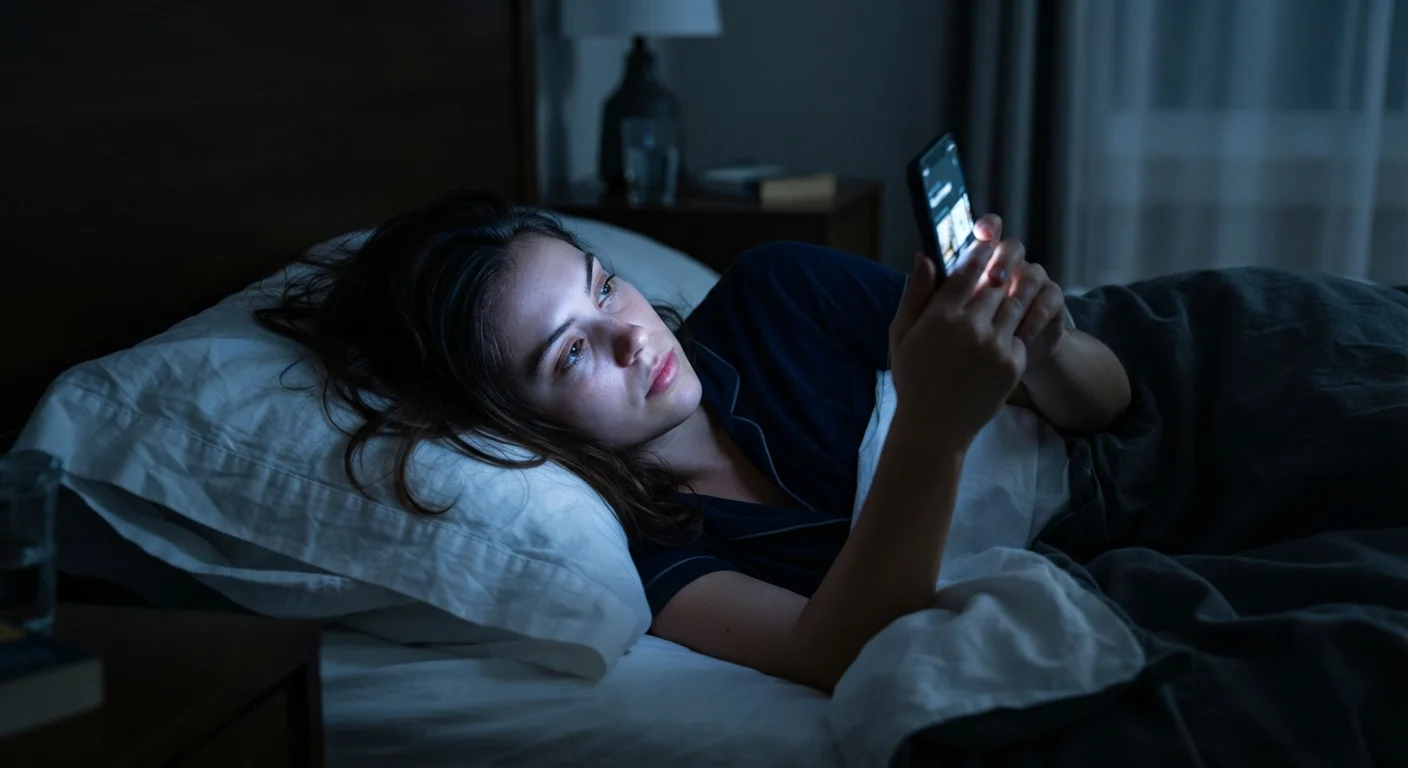 Screen Time Before Bed: What the Evidence Says About Sleep Quality