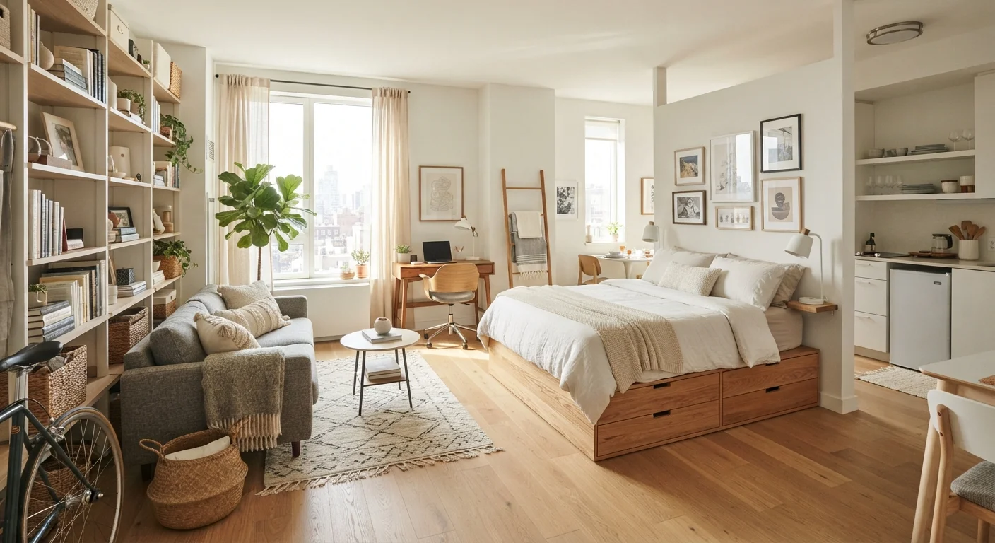 Small-Space Storage: Approaches That Work in Apartments and Compact Homes