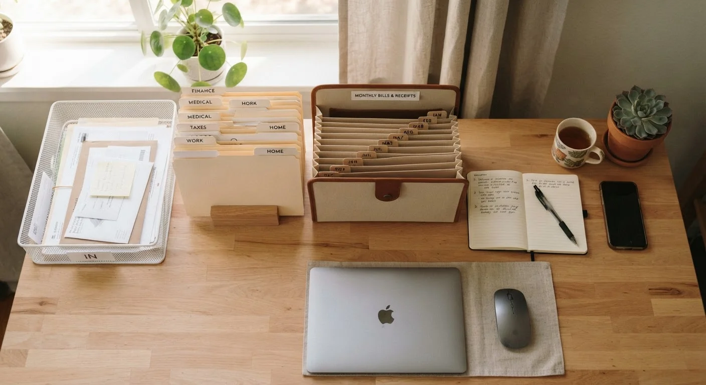 Sorting Systems for Paper Clutter: What Organizers Actually Recommend