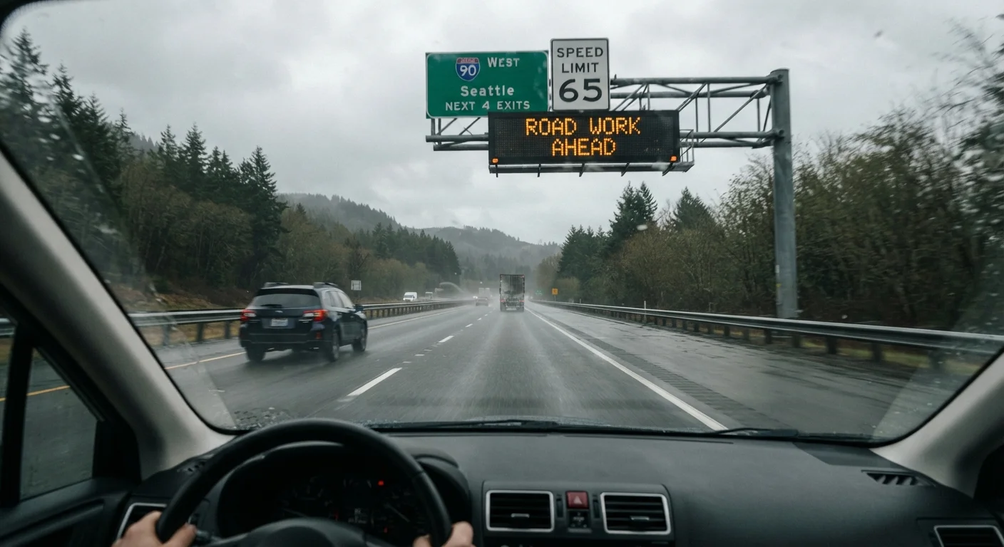 Speed Limit Signs, Average Cameras, and Variable Limits: What Counts as Speeding?