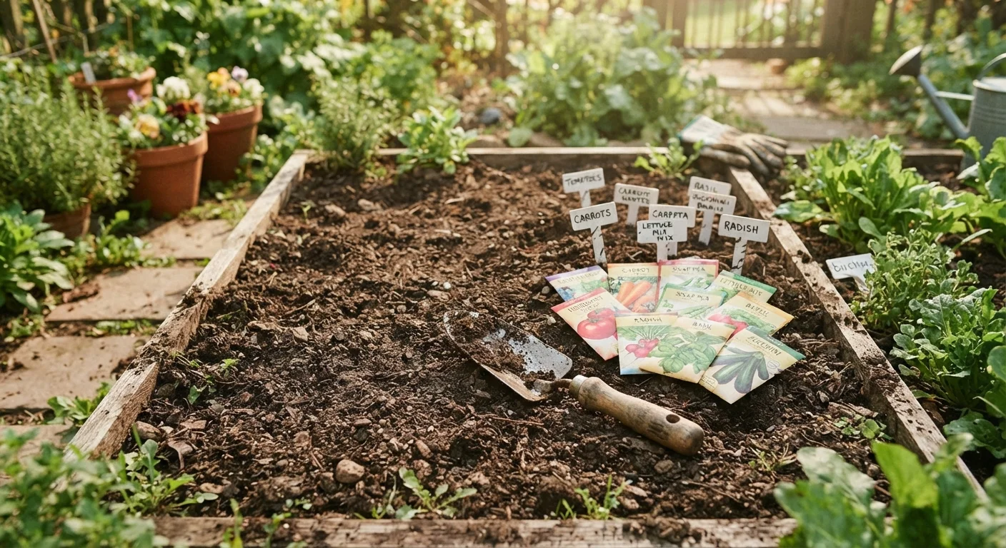 Starting a Garden From Scratch: What Every New Grower Should Know