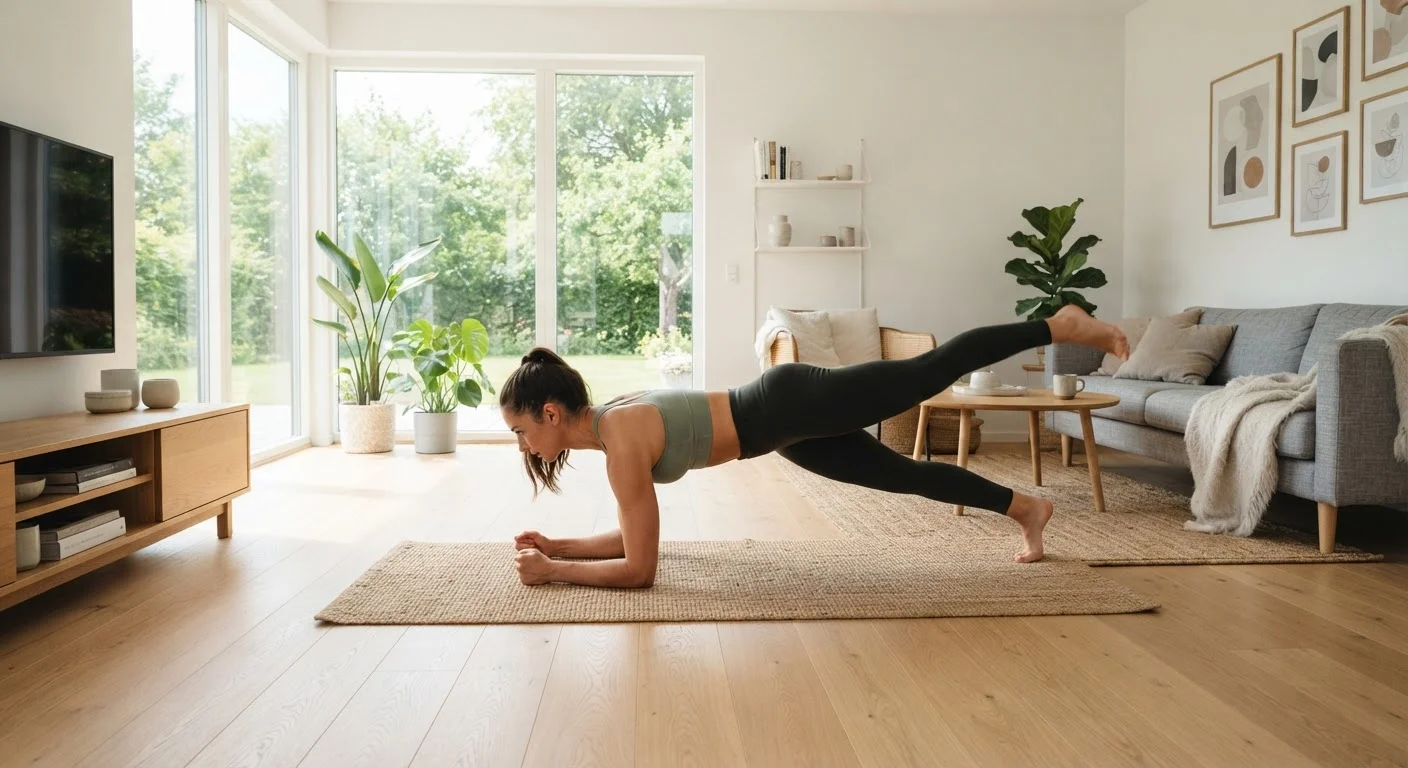 Structuring a Week of Balanced Physical Activity Without a Gym