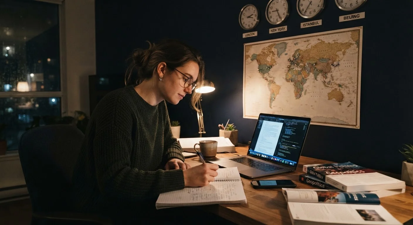 Studying Across Time Zones: Practical Strategies for International Online Learners