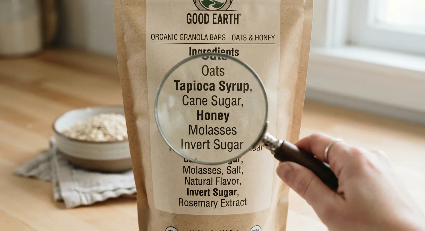 Sugar on a Food Label: The Names It Hides Behind