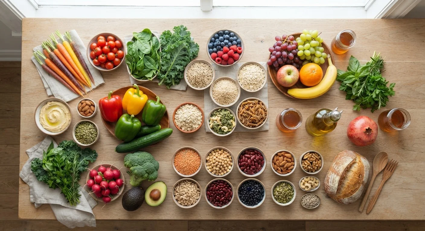 The Beginner's Map to Balanced Eating