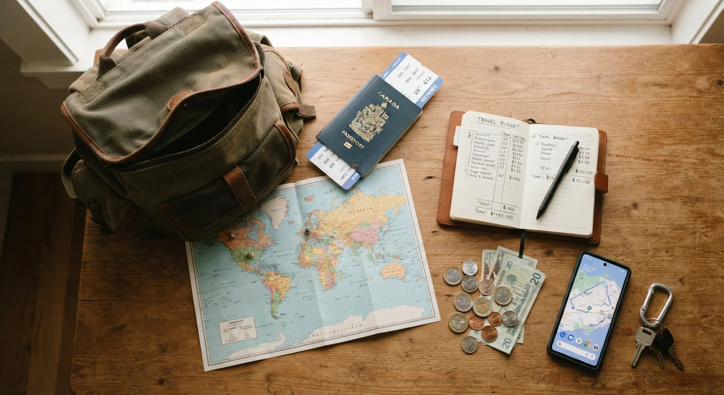 The Budget Traveller's Complete Handbook: Strategy, Tools, and Mindset for Spending Less Without Doing Less