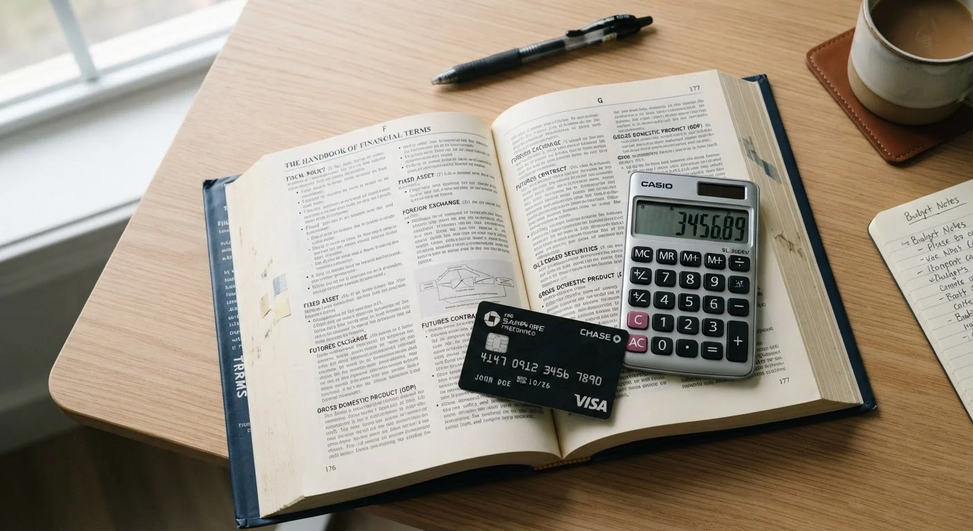 The Debt & Credit Glossary: Key Terms Every Adult Should Know
