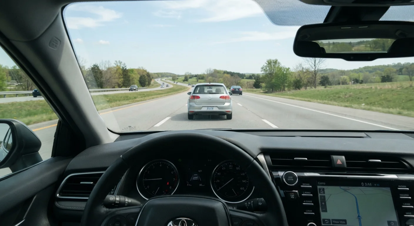 The Gap That Could Save Your Life: Understanding Following Distance