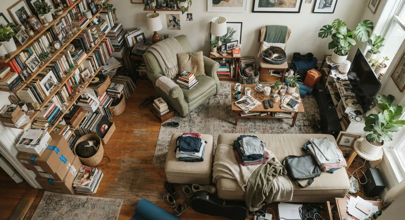 The Hidden Costs of Owning Too Much Stuff