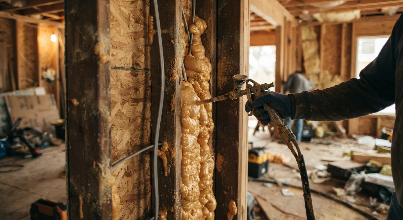 The Myths Around Spray Foam Insulation