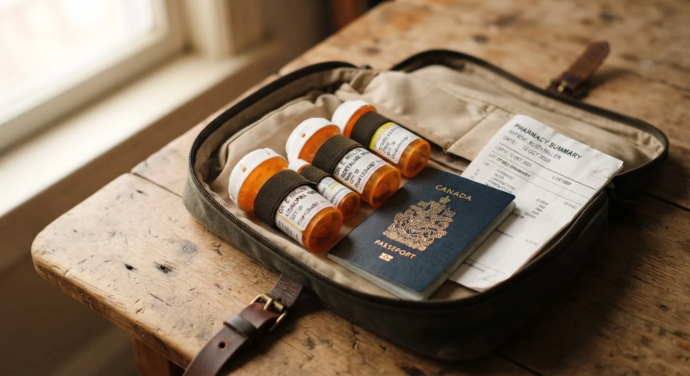 The Overlooked Risks of Traveling with Prescription Medication