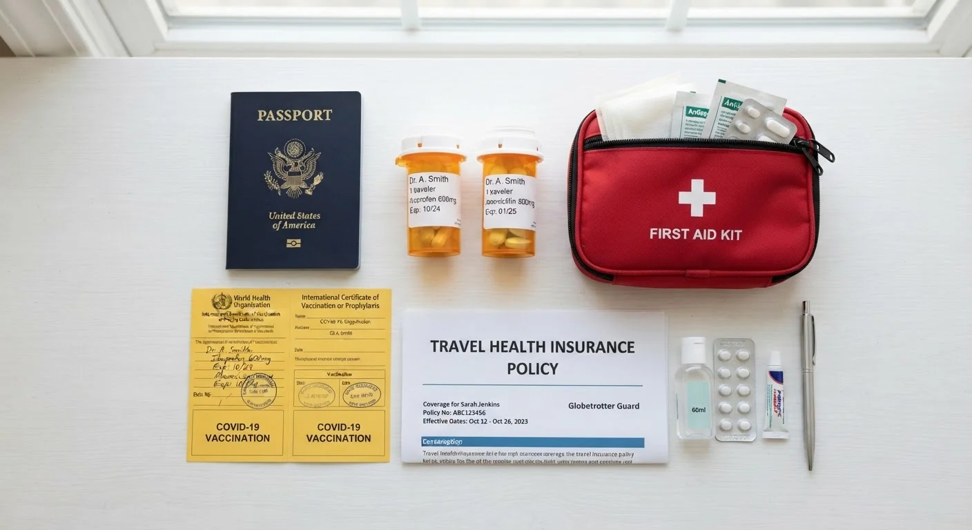 The Pre-Trip Health Prep Checklist Every Traveler Should Run Through