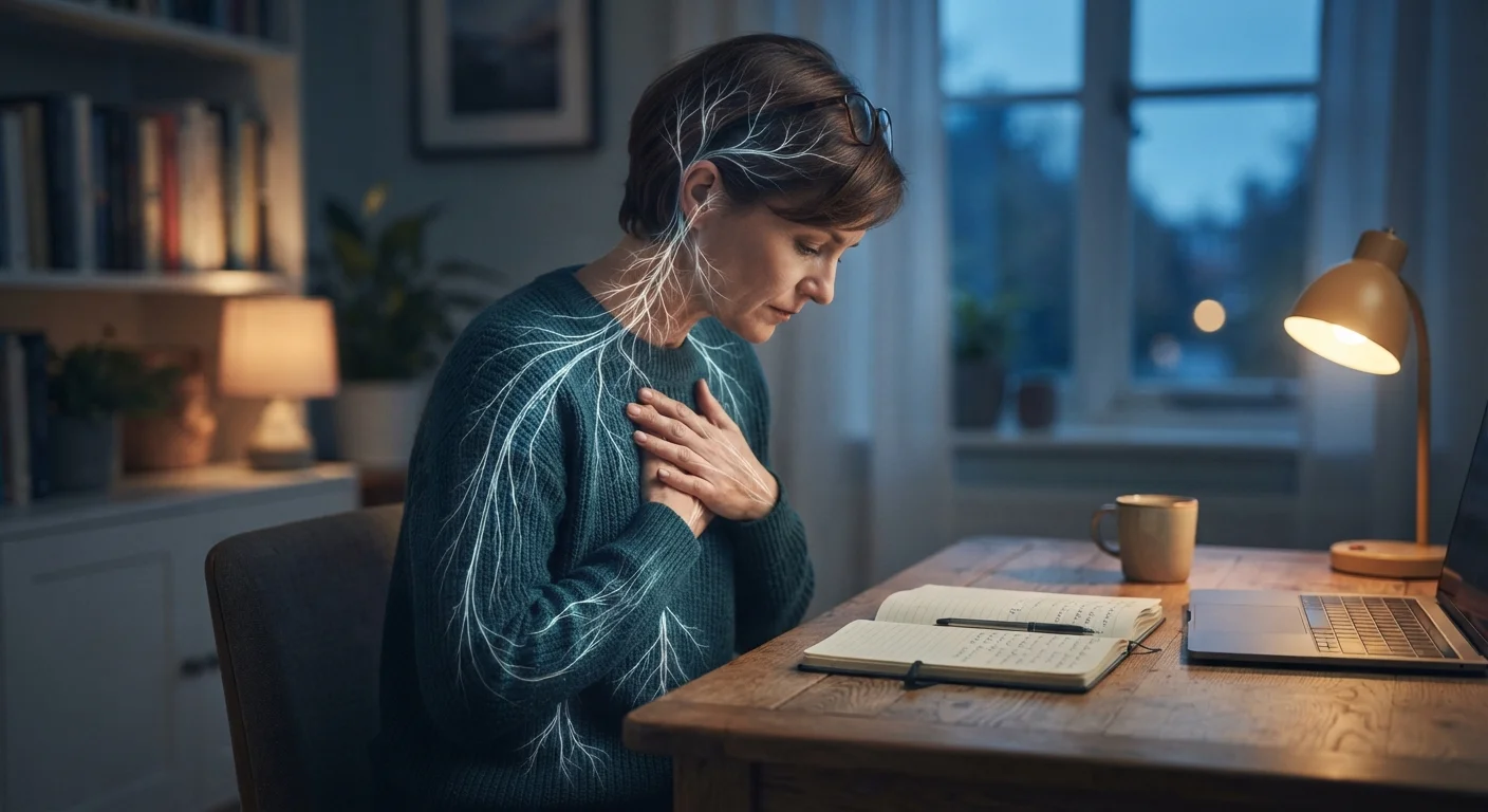 The Science Behind Why Stress Feels Physical