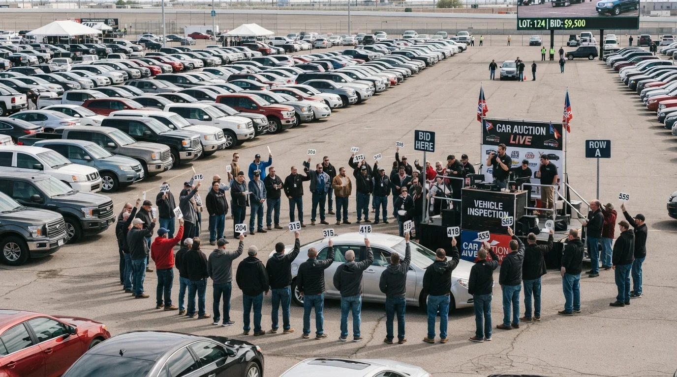The Upsides and Downsides of Buying a Car at Auction