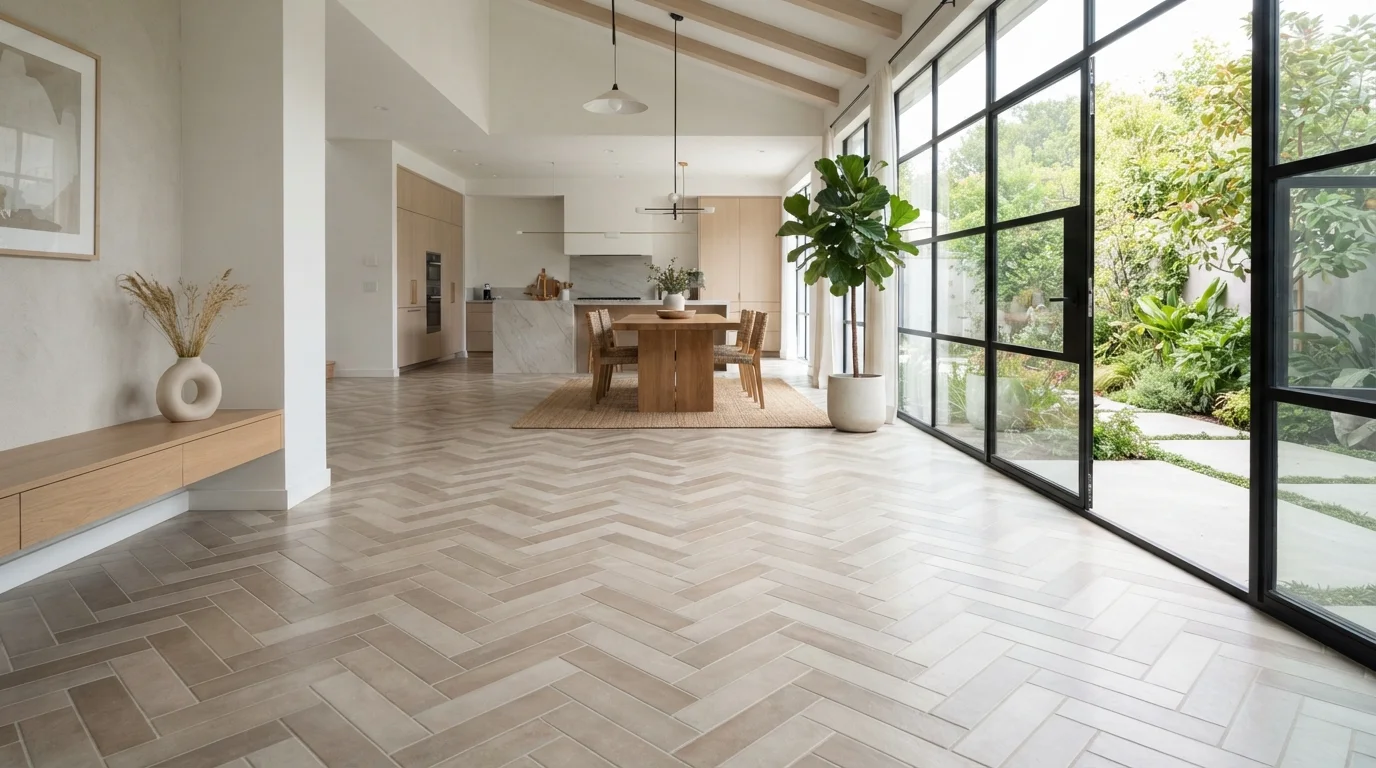 Tile Layout Patterns and How Each Changes a Room's Feel