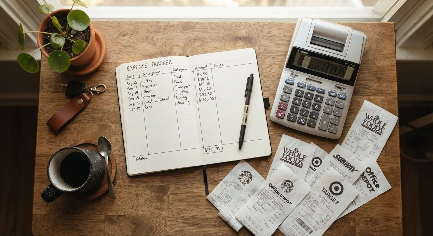 Tracking Where Your Money Actually Goes: A Spending Audit Walkthrough