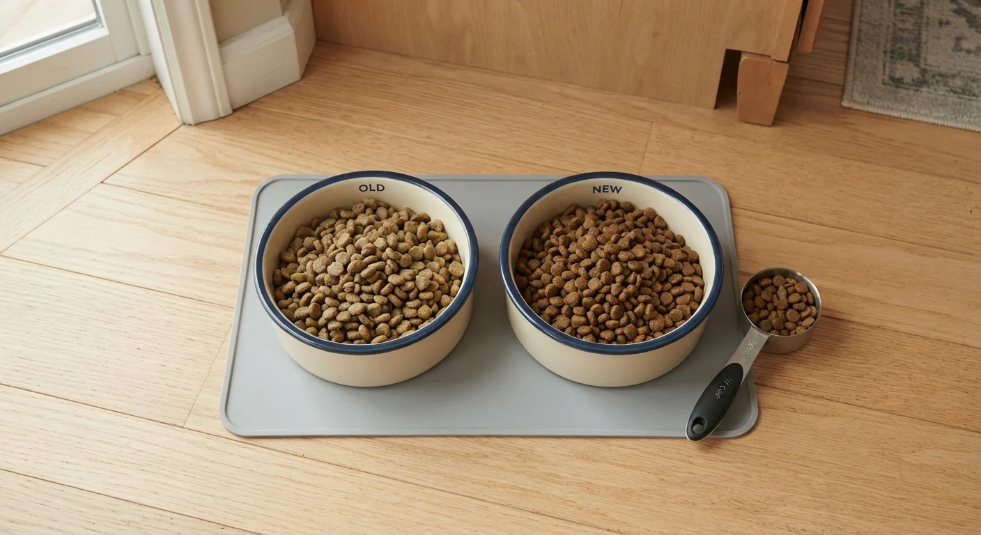 Transitioning Your Pet to a New Food Without Digestive Upset