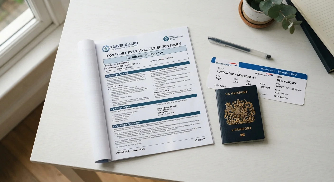 Travel Insurance Explained: What It Actually Covers and What It Doesn't
