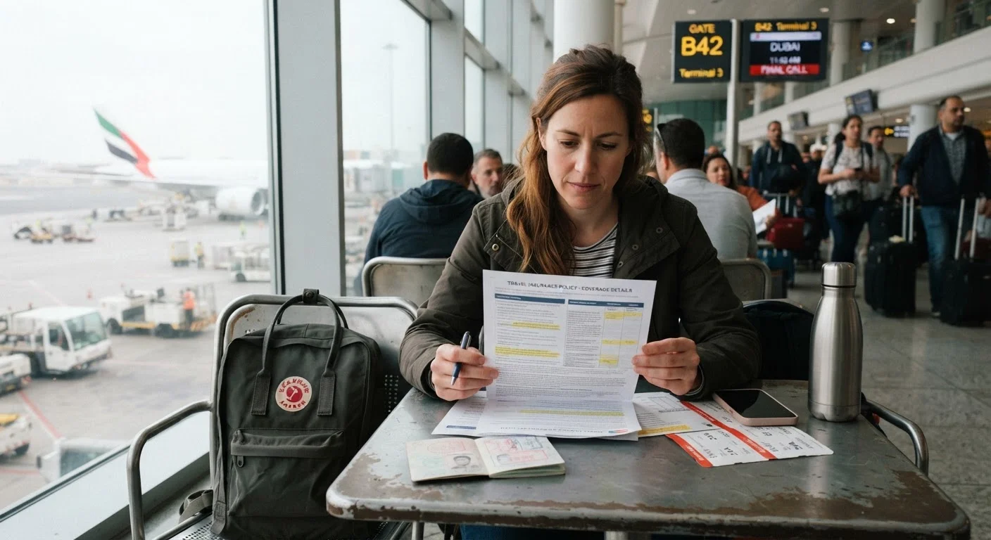 Travel Insurance on a Budget: What Coverage Actually Matters and What Doesn't