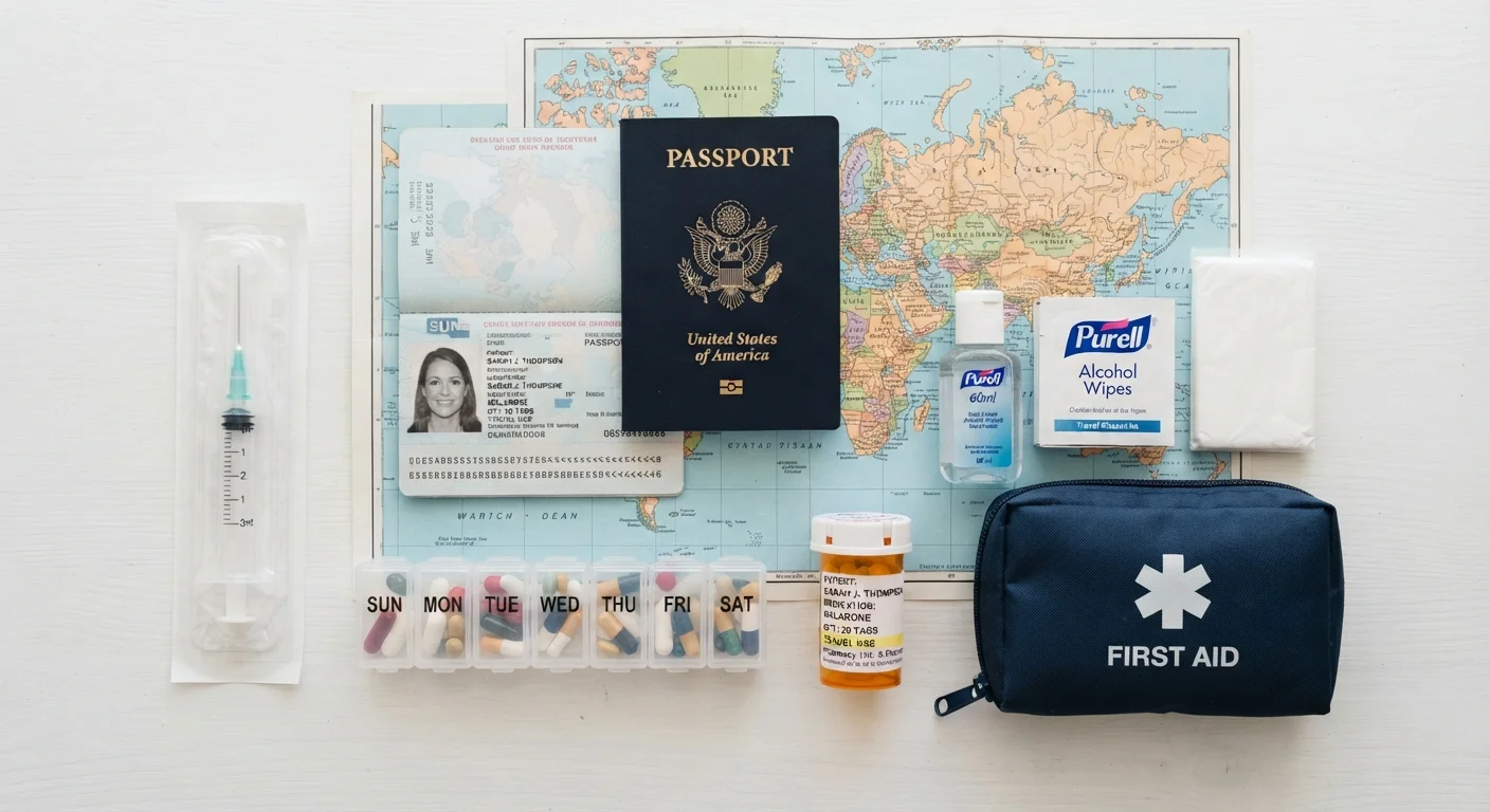 Travel Vaccinations vs. Travel Medications: Understanding the Difference