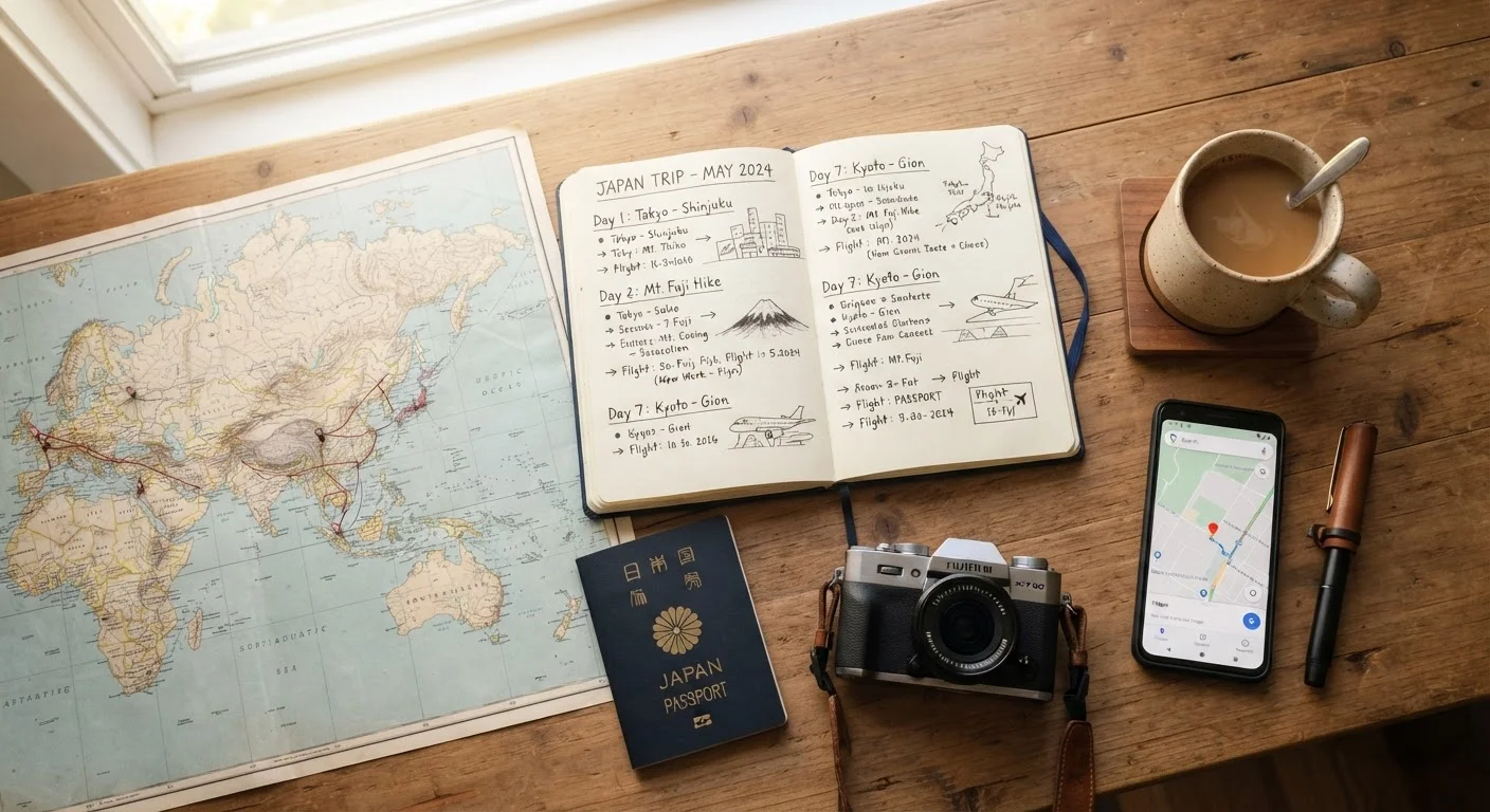 Trip Planning From Scratch: A Complete Starter's Walkthrough