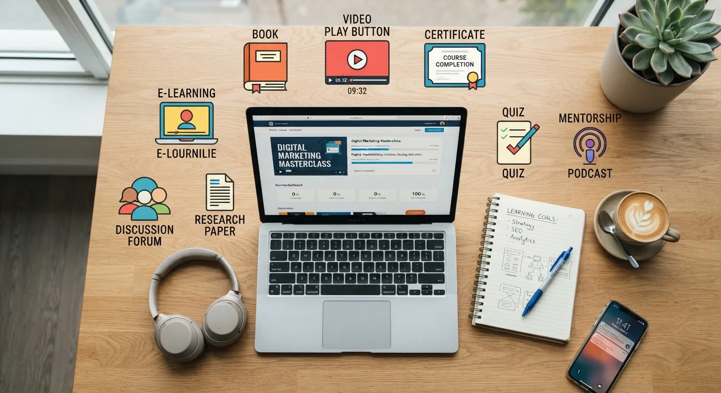Types of Online Learning Platforms and What Sets Each Apart