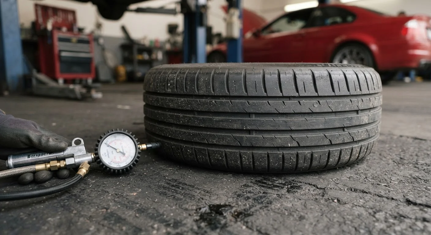 Tyre Maintenance From the Ground Up