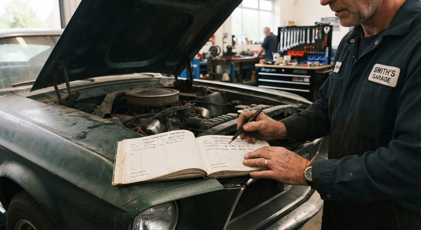 Understanding Your Car's Service Schedule