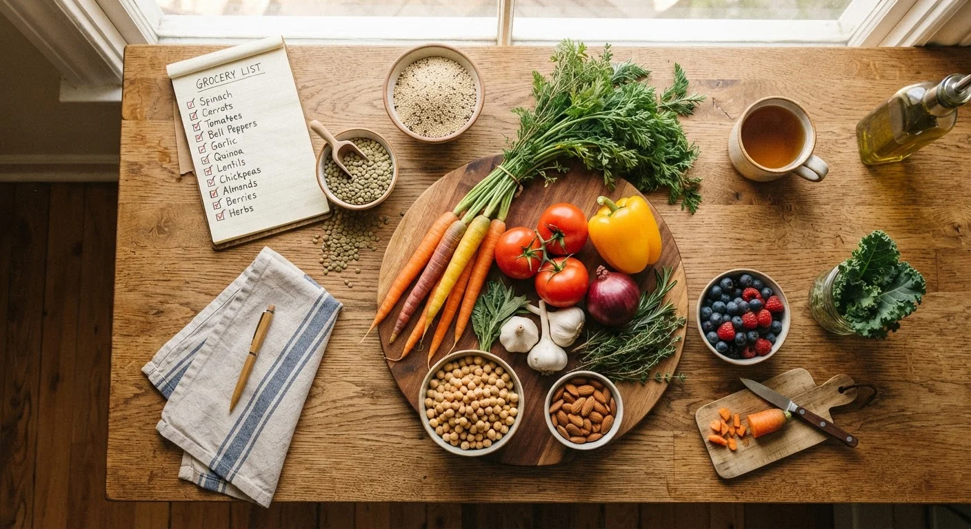 Weekly Grocery Planning for More Balanced Meals