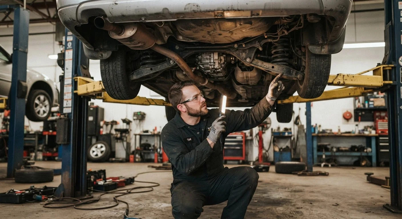 What a Pre-Purchase Vehicle Inspection Actually Covers