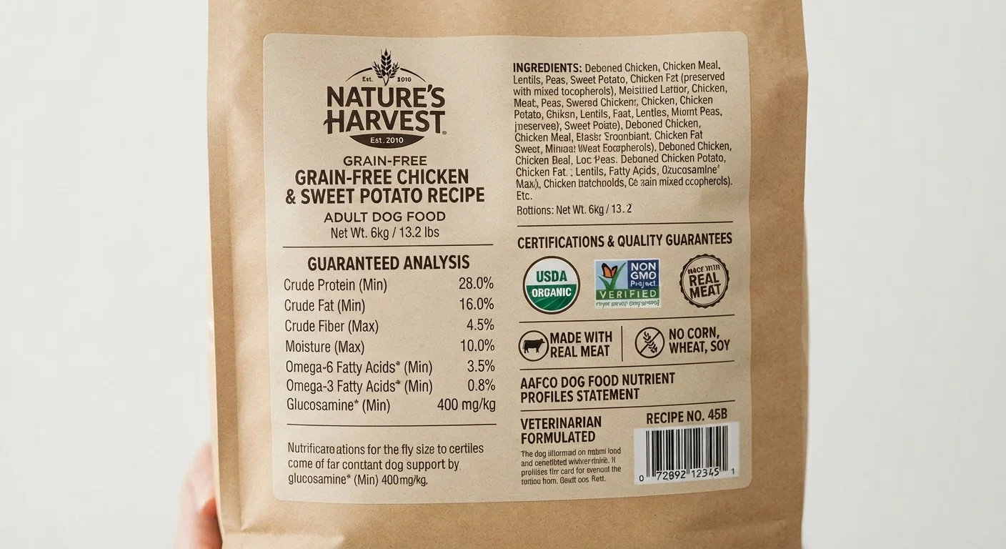 What 'Complete and Balanced' Actually Means on a Pet Food Label