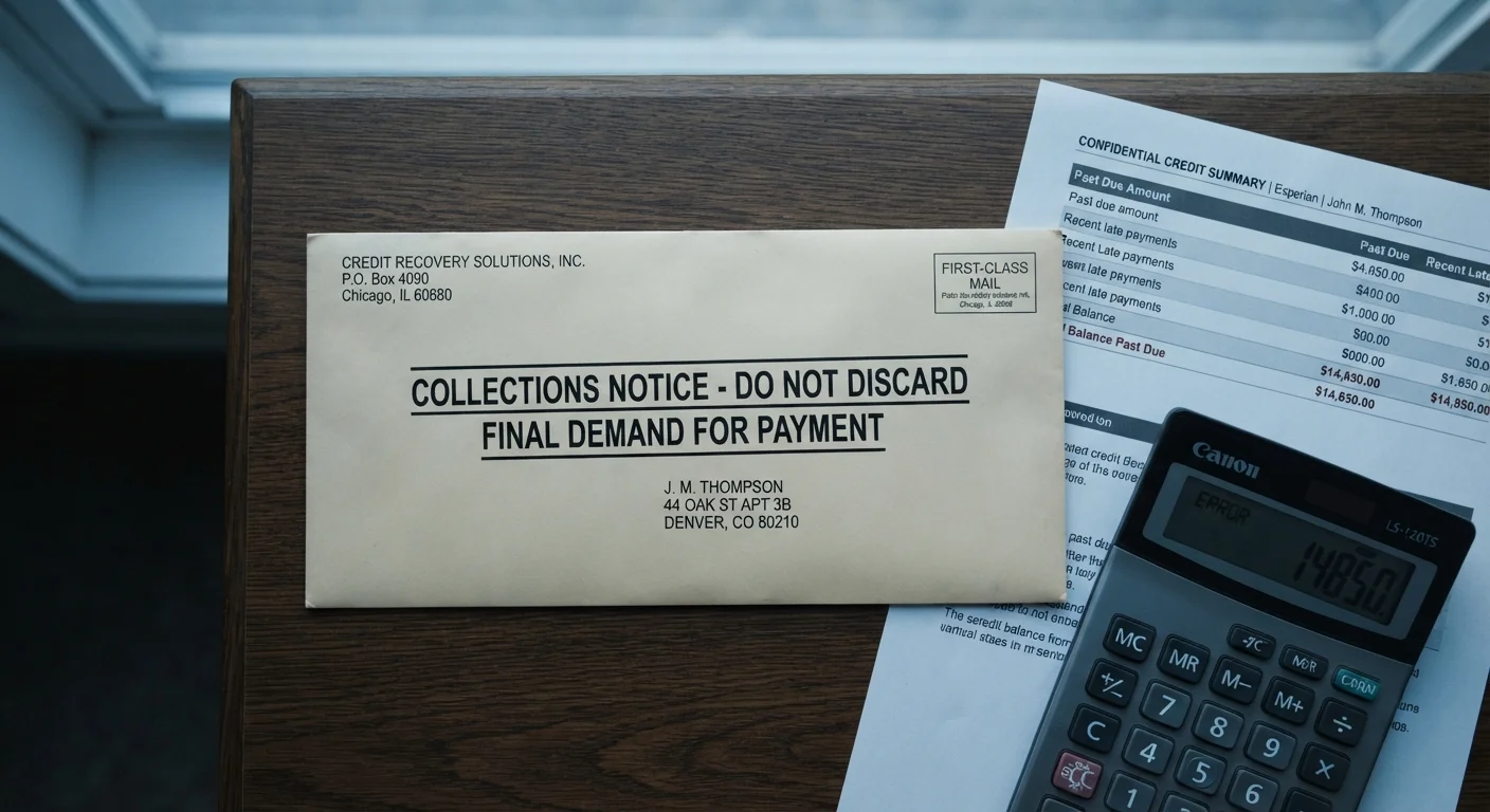 What Debt in Collections Actually Means for Your Finances