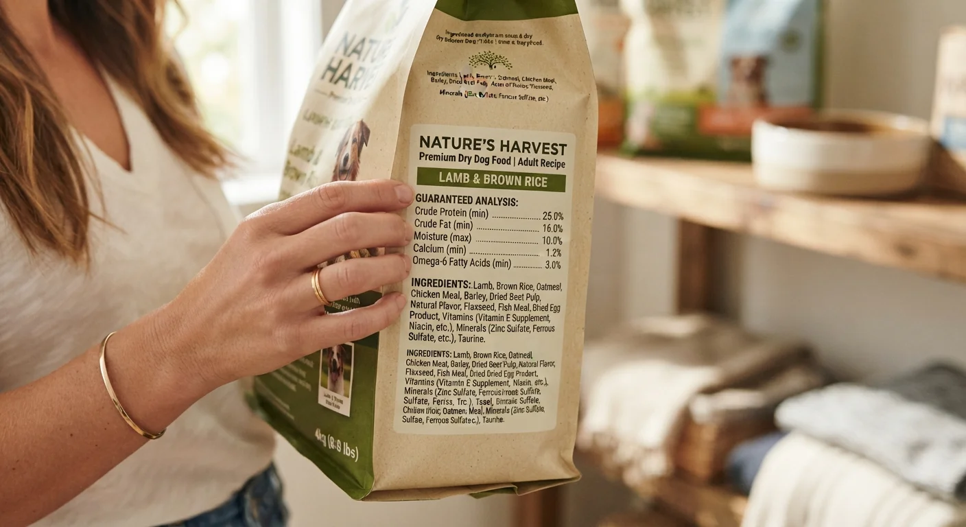 What Pet Food Labels Actually Tell You — and What They Don't