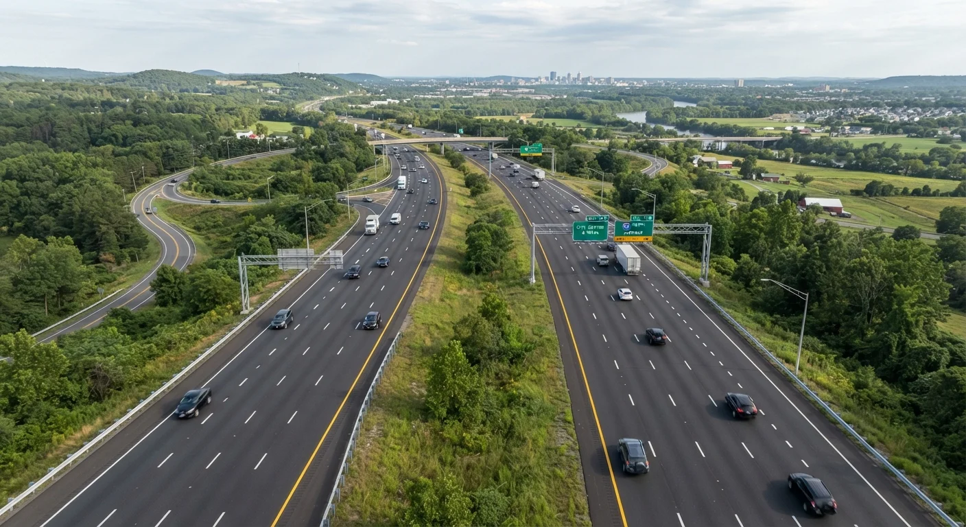 What the Lines on the Road Are Actually Telling You