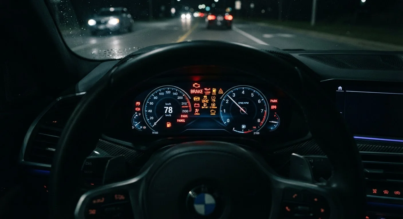 What Your Car's Warning Lights Are Actually Telling You