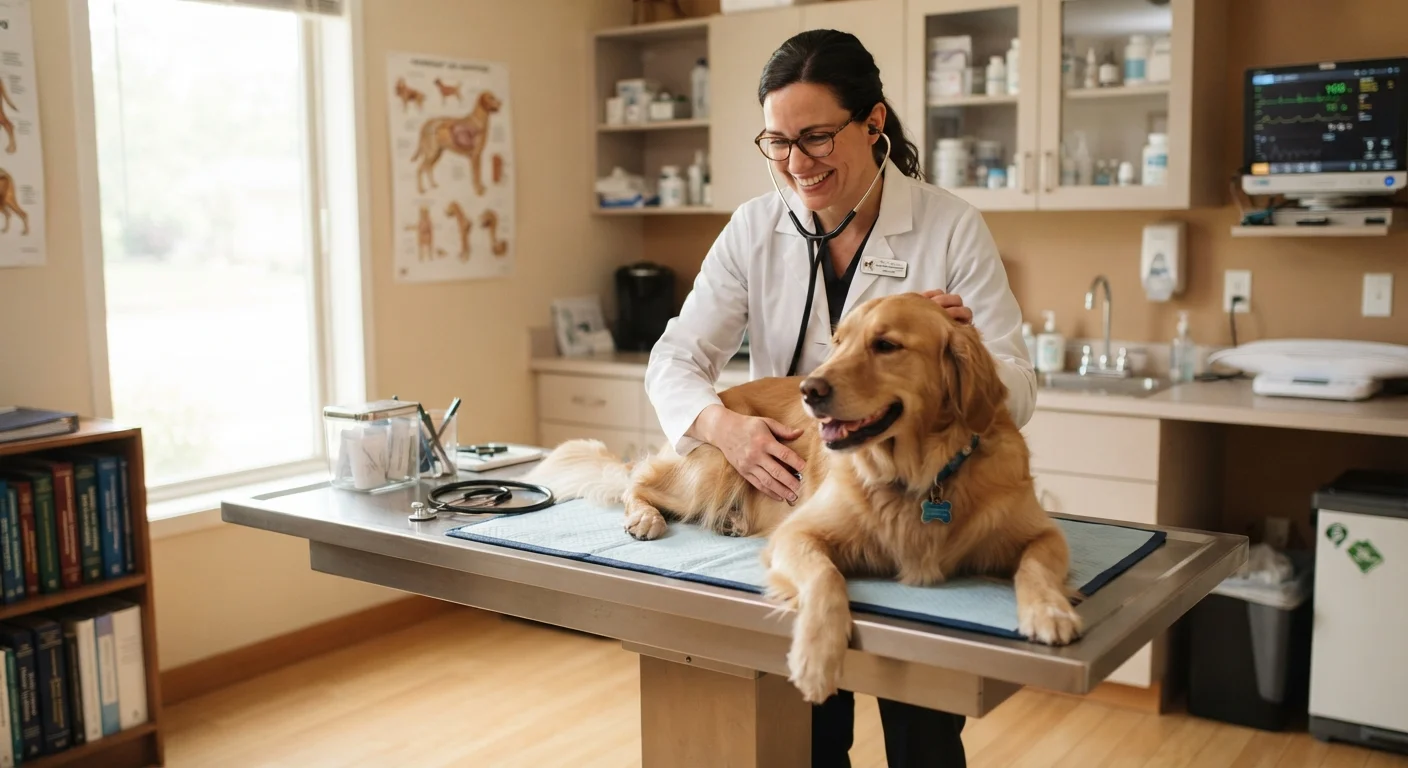 What Your Pet's Annual Wellness Exam Actually Covers