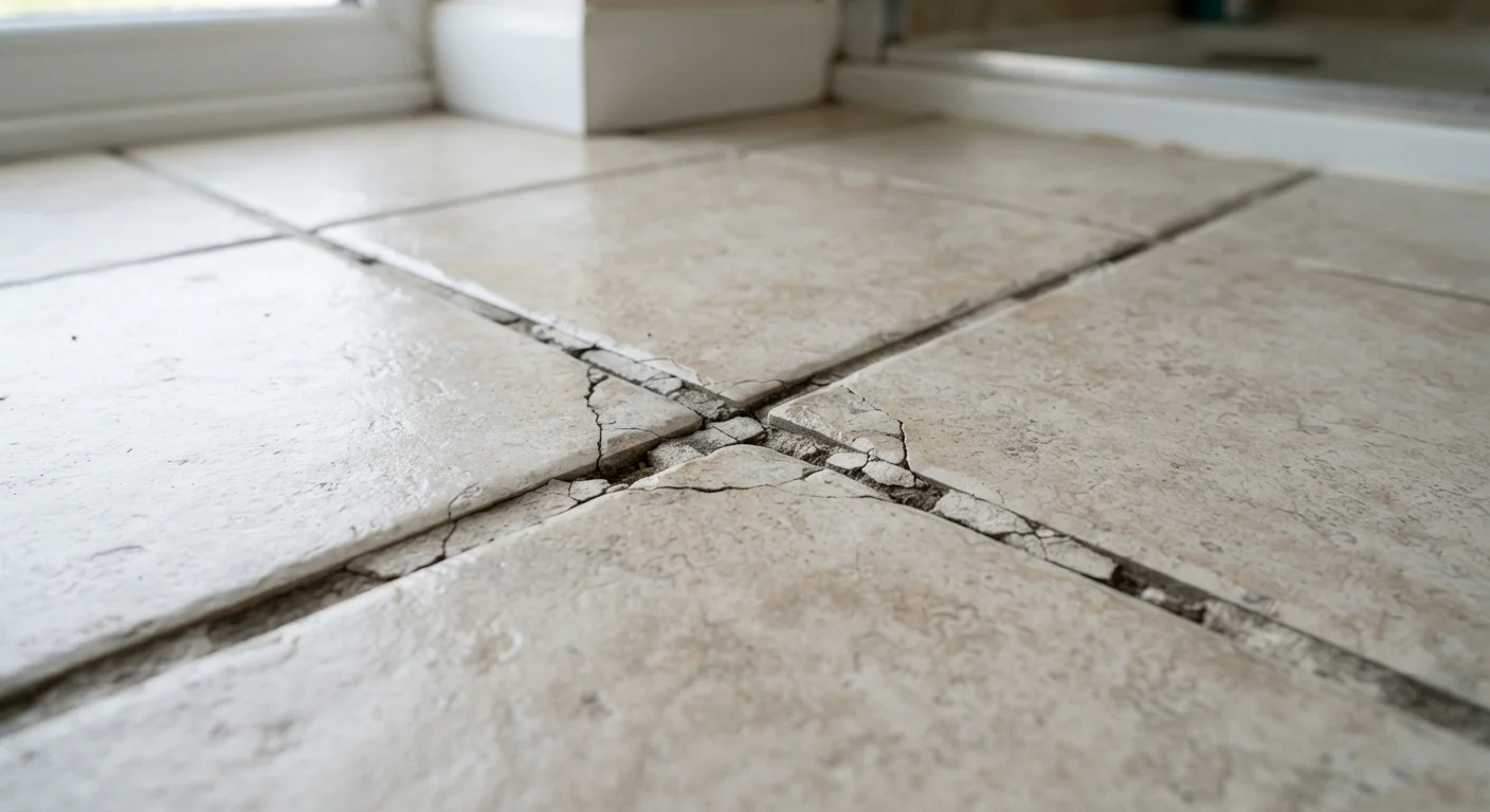 Why Grout Cracks Keep Coming Back