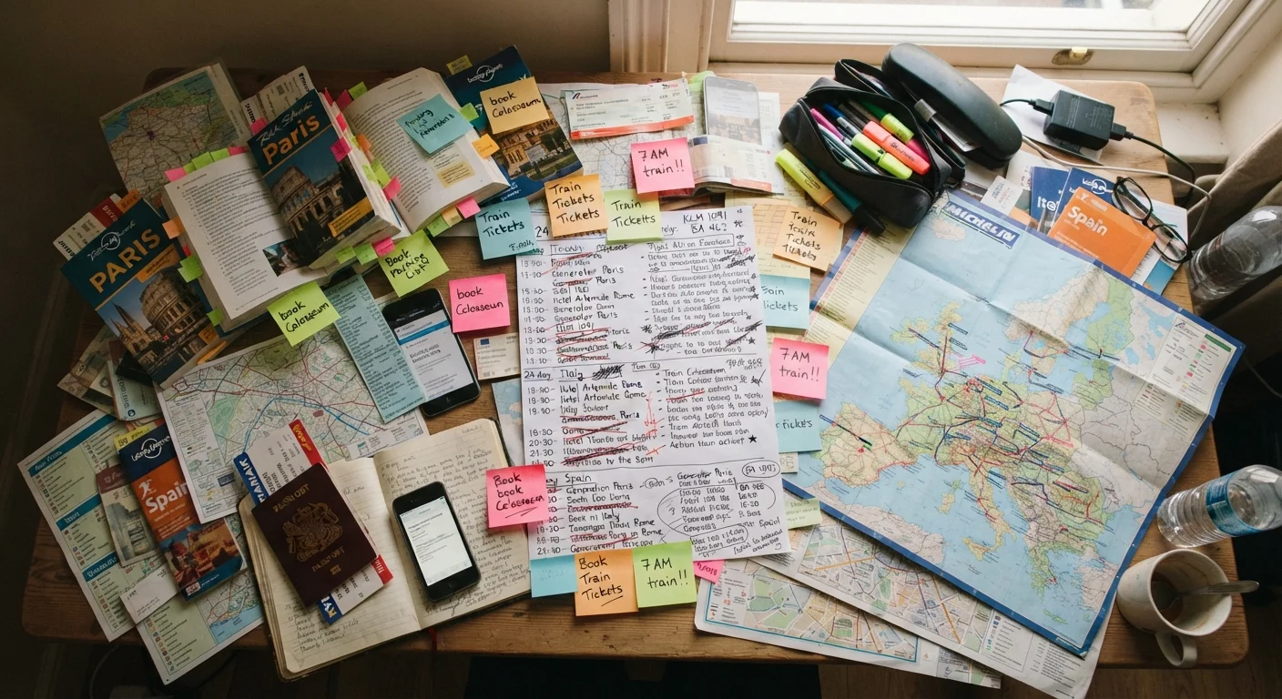 Why Overpacking Your Itinerary Ruins Trips — and What to Do Instead