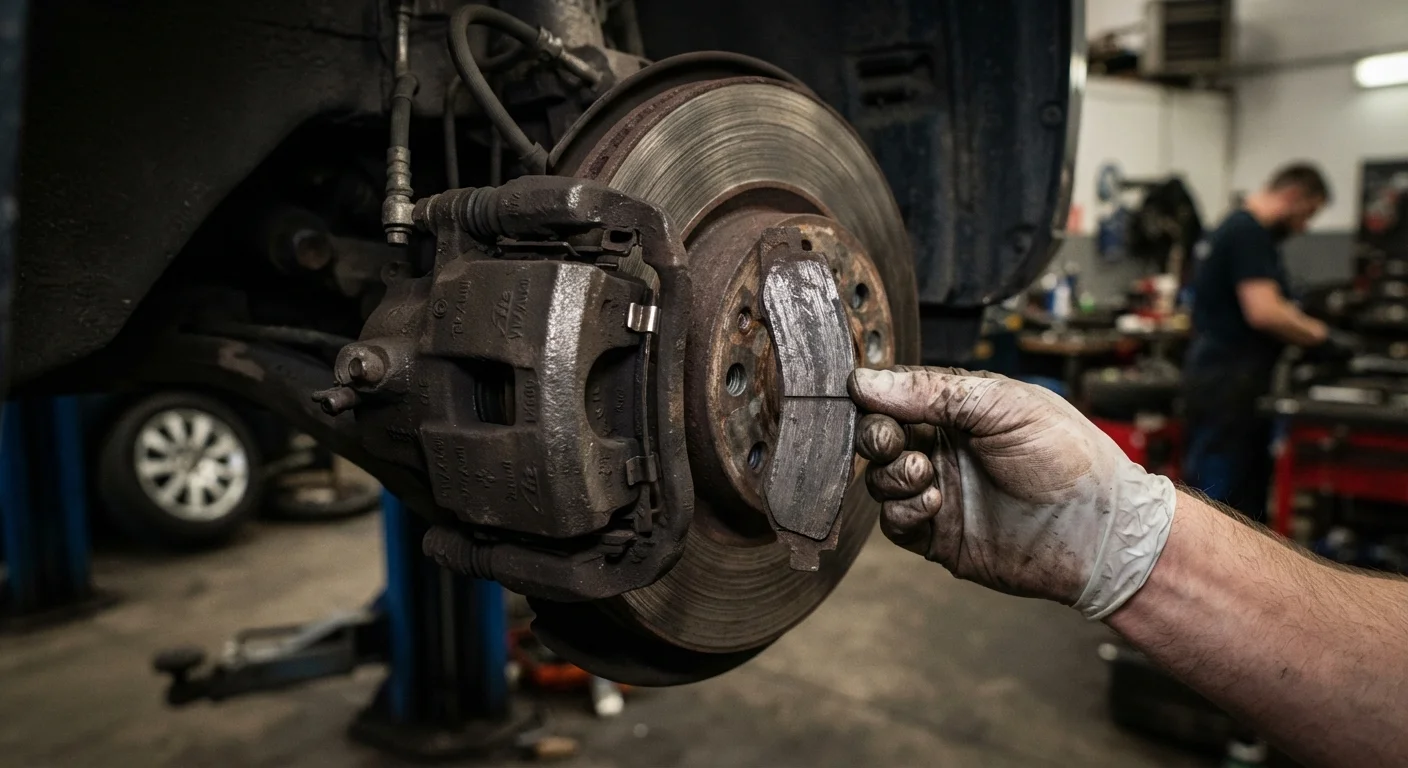 Why Your Brakes Are Making That Noise