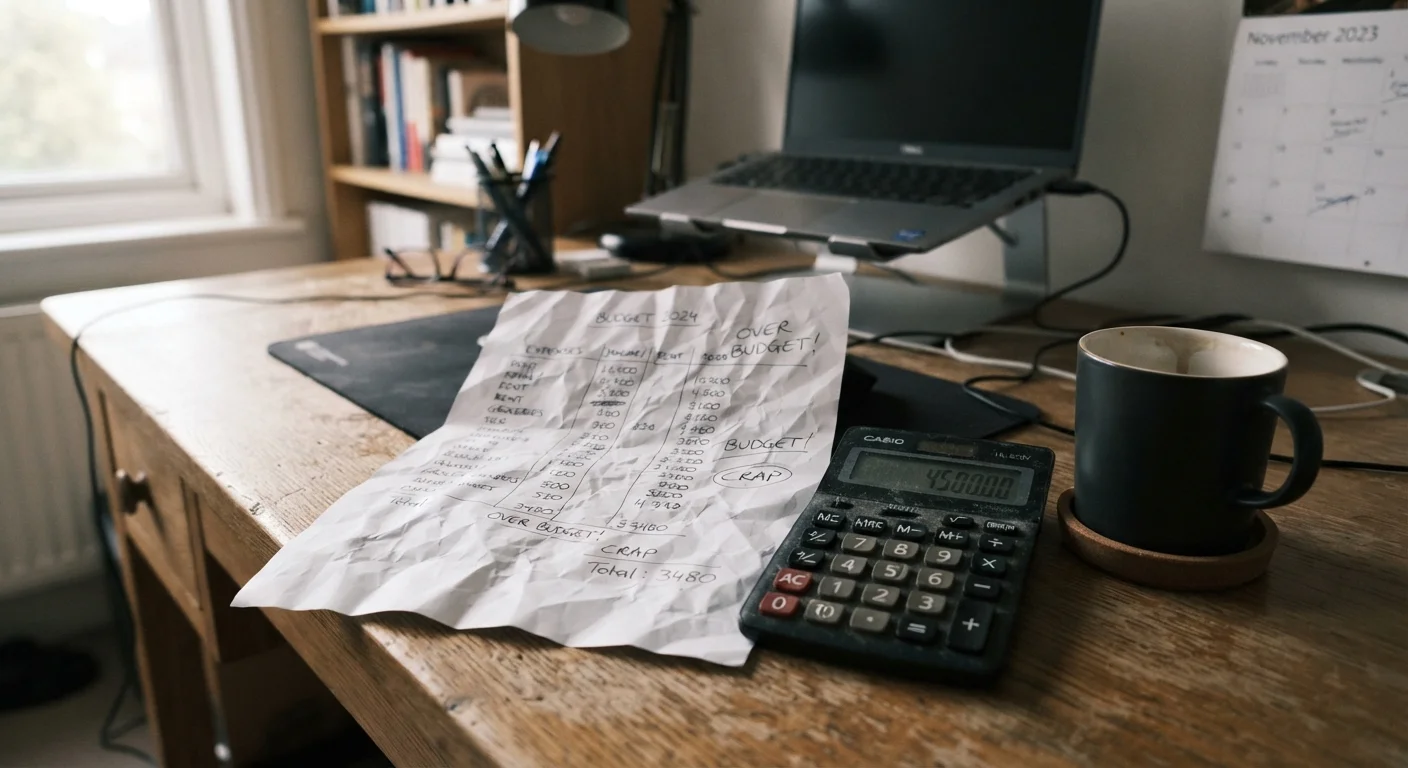 Why Your Budget Keeps Failing in Month Two