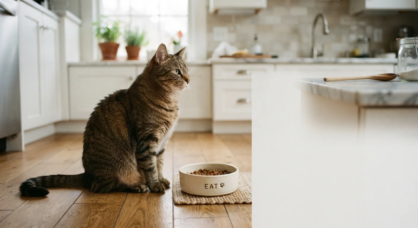 Why Your Cat Keeps Leaving Food in the Bowl