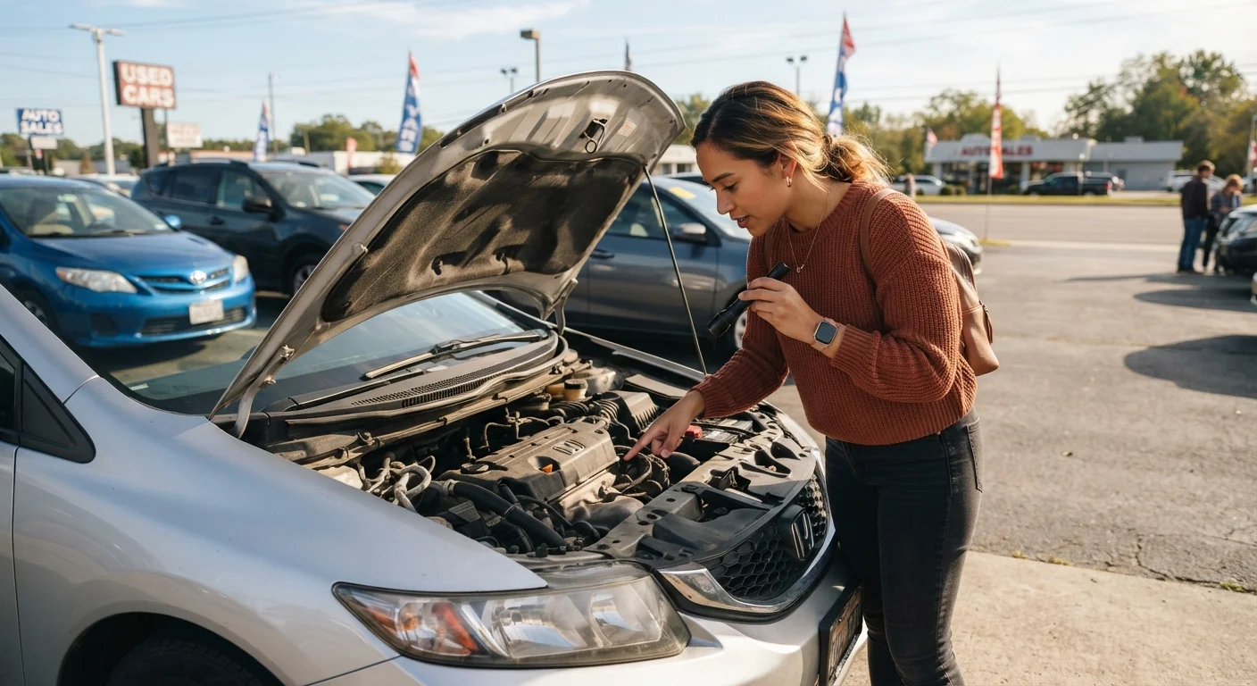 Your First Used Car Purchase: What Nobody Tells You Up Front